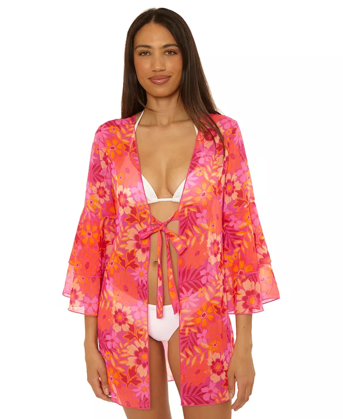 Женская туника с цветочным принтом Becca, мультиколор
Женская туника с цветочным принтом Becca, мультиколор