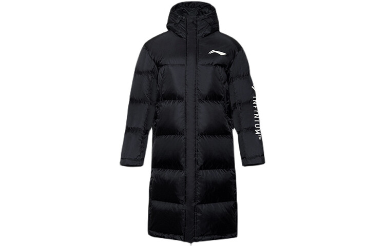 Спортивная баскетбольная коллекция пуховик мужской черный Lining, черный
Спортивная баскетбольная коллекция пуховик мужской черный Lining, черный