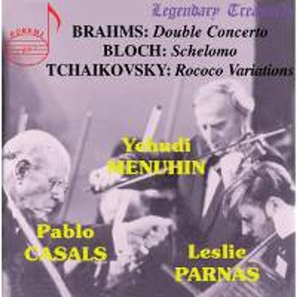 Диск CD Double Concerto - Johannes Brahms, Ernest Bloch, Peter Il'yich Tchaikovsky
Диск CD Double Concerto - Johannes Brahms, Ernest Bloch, Peter Il'yich Tchaikovsky