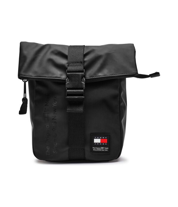 Сумка Tommy Jeans с застежкой, черный
Сумка Tommy Jeans с застежкой, черный