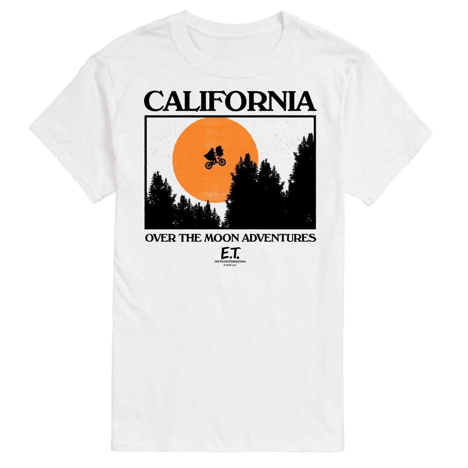 Мужская футболка ET Over The Moon Licensed Character
Мужская футболка ET Over The Moon Licensed Character