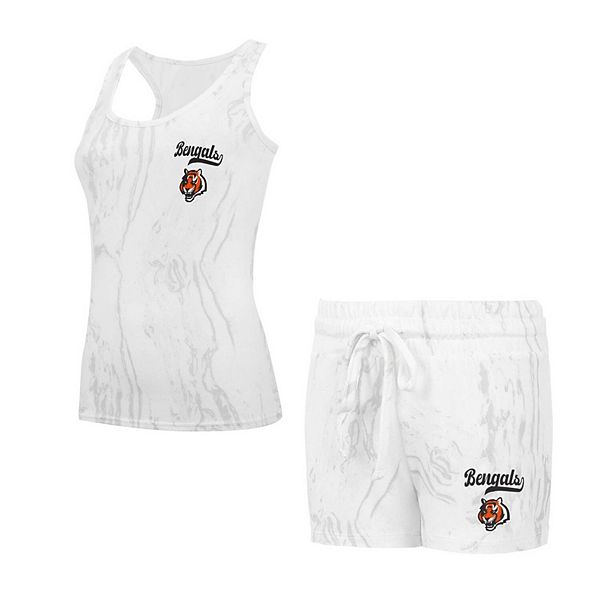 Женский комплект для сна concepts sport cincinnati bengals quartz hacci из трикотажа: топ и шорты Unbranded
Женский комплект для сна concepts sport cincinnati bengals quartz hacci из трикотажа: топ и шорты Unbranded
