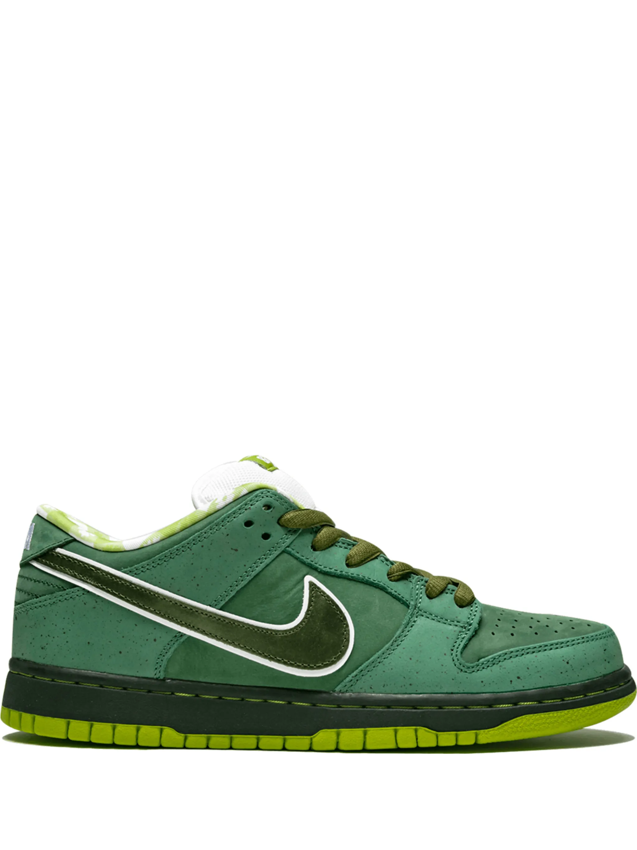 Кроссовки SB Dunk Low Pro OG QS Nike, зеленый
Кроссовки SB Dunk Low Pro OG QS Nike, зеленый