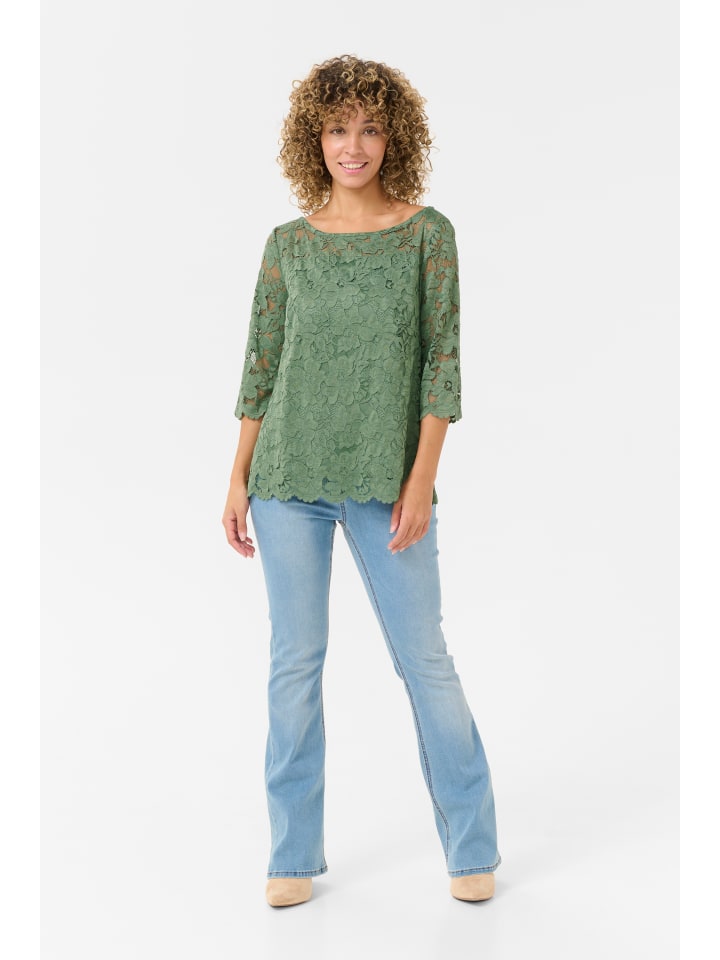 Блузка с короткими рукавами CRPira облегающая, в цвете Laurel Wreath Cream
Блузка с короткими рукавами CRPira облегающая, в цвете Laurel Wreath Cream