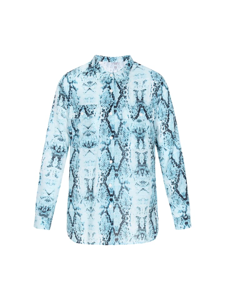 Блузка faina, синий
Блузка faina, синий