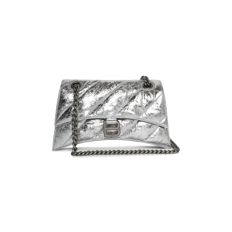 Сумка через плечо Balenciaga Crush Chain Bag, серебряный, Серебристый, Сумка через плечо Balenciaga Crush Chain Bag, серебряный
Сумка через плечо Balenciaga Crush Chain Bag, серебряный, Серебристый, Сумка через плечо Balenciaga Crush Chain Bag, серебряный