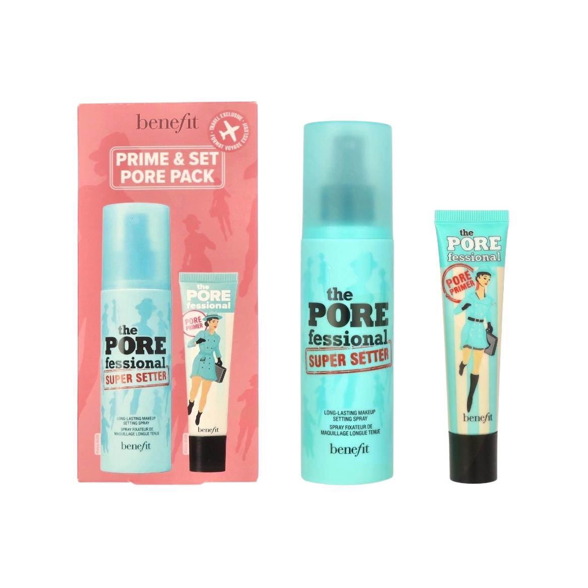 Benefit BEILINGFEI Pore Elite набор для макияжа стойкий вечерний тон кожи праймер 22ml + спрей для фиксации макияжа 120ml
Benefit BEILINGFEI Pore Elite набор для макияжа стойкий вечерний тон кожи праймер 22ml + спрей для фиксации макияжа 120ml