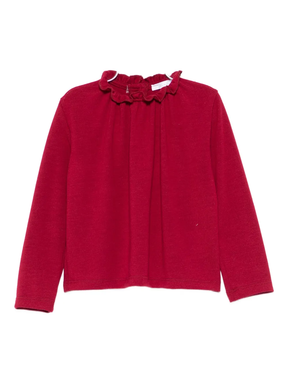 Топ с рюшами Miss Grant Kids, красный
Топ с рюшами Miss Grant Kids, красный