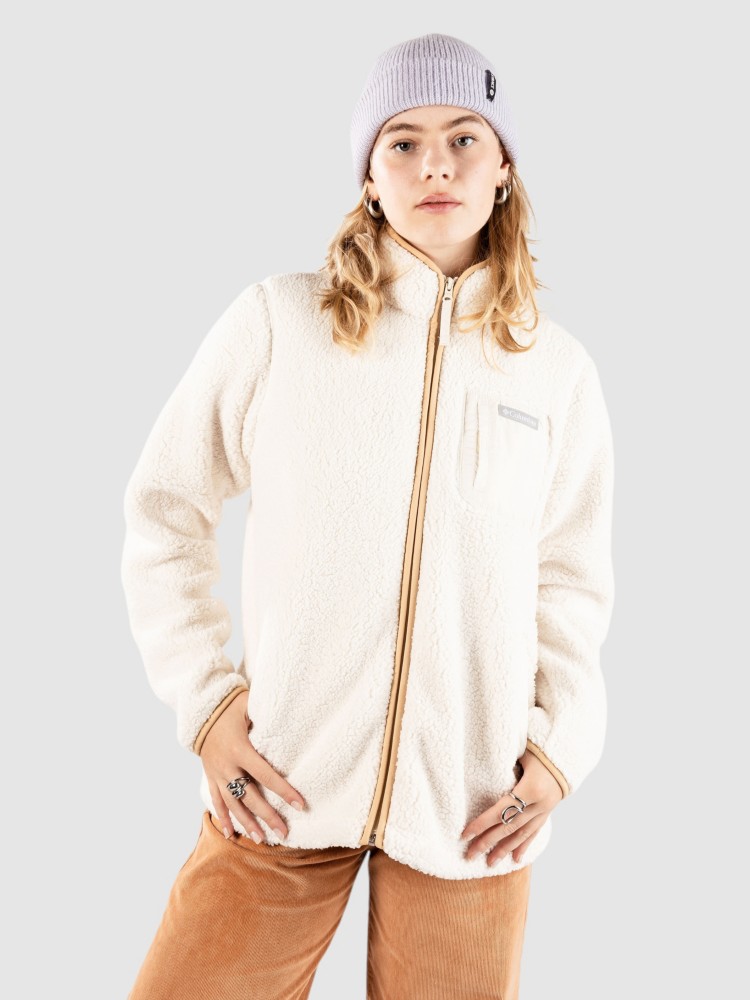 Толстовка Columbia West Bend Full II Sweatjacke, chalk
Толстовка Columbia West Bend Full II Sweatjacke, chalk