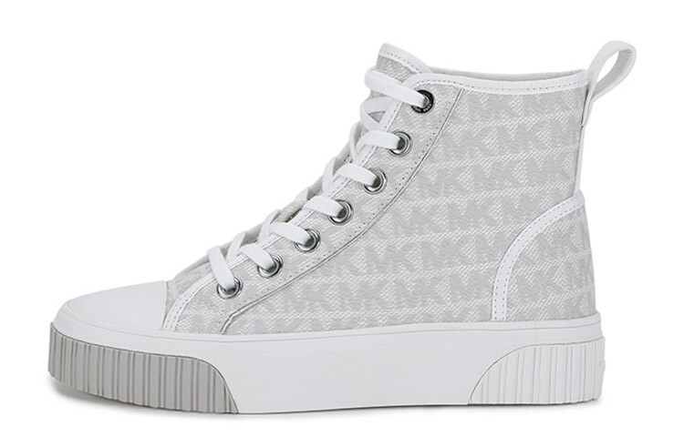 Кеды, скейтборд обувь женская высокая серебристо-белый Michael Kors
Кеды, скейтборд обувь женская высокая серебристо-белый Michael Kors