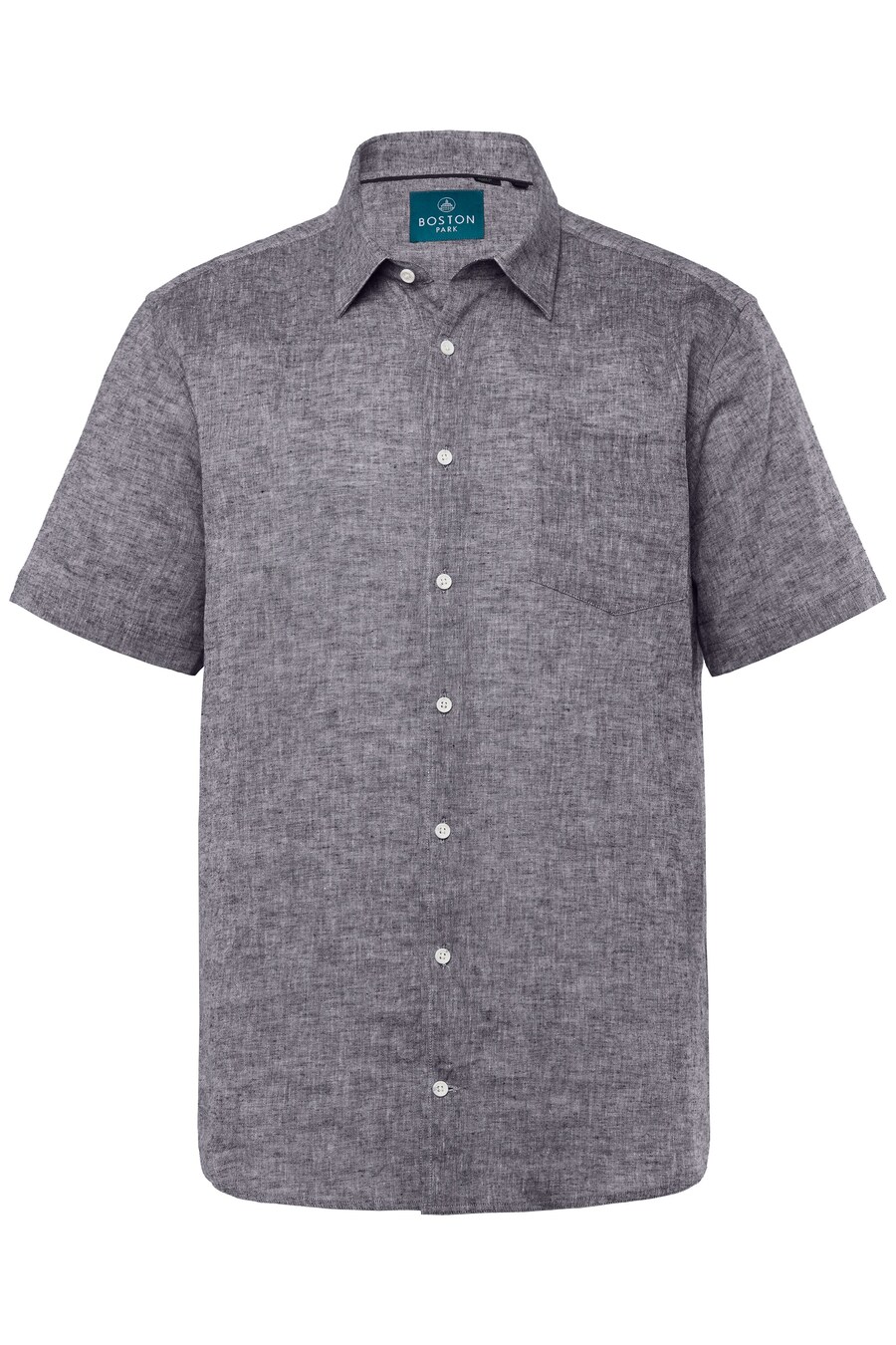 Рубашка на пуговицах Comfort fit Boston Park, пятнистый черный
Рубашка на пуговицах Comfort fit Boston Park, пятнистый черный