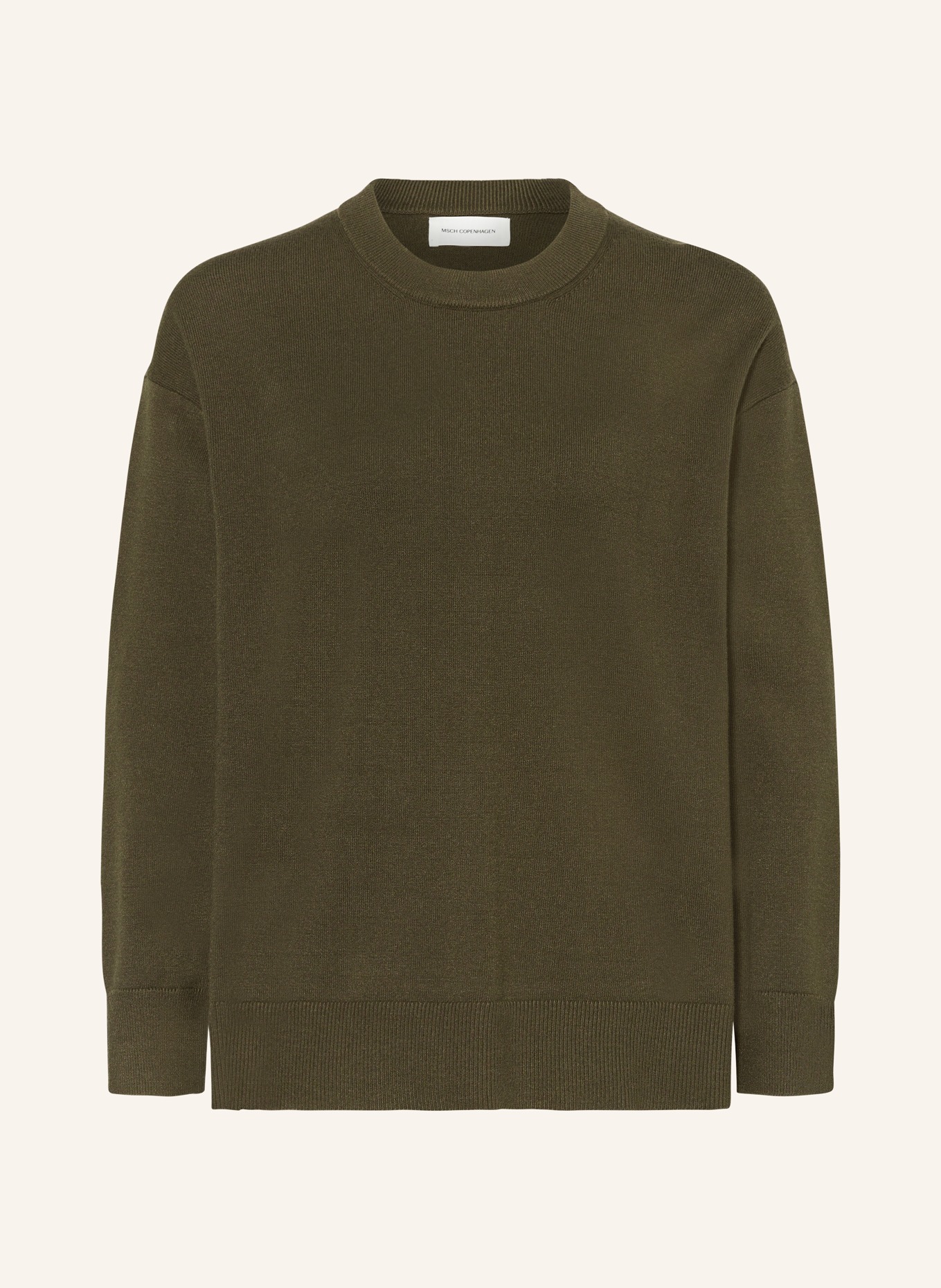 Свитер mschmaura Msch Copenhagen, хаки
Свитер mschmaura Msch Copenhagen, хаки