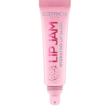 Lip Jam Hydrating Lip Gloss, Блеск для губ, № 020 Strawrr Baby, Розовый, Catrice 
Lip Jam Hydrating Lip Gloss, Блеск для губ, № 020 Strawrr Baby, Розовый, Catrice
