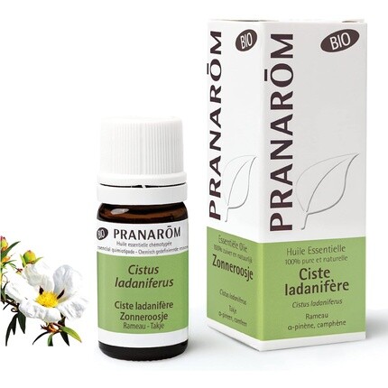 Pranarôm Bio Ladanifère Cistus Эфирное масло 5 мл
Pranarôm Bio Ladanifère Cistus Эфирное масло 5 мл