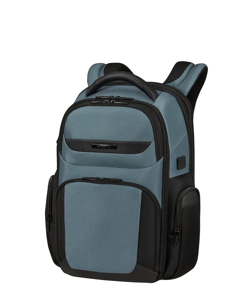 Pro-DLX 6 Мягкий расширяемый рюкзак для ноутбука 15,6'' емкостью до 26 л Samsonite, голубой
Pro-DLX 6 Мягкий расширяемый рюкзак для ноутбука 15,6'' емкостью до 26 л Samsonite, голубой