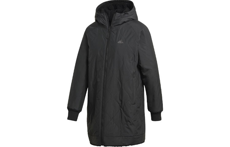 Стеганая куртка женская черная Adidas
Стеганая куртка женская черная Adidas