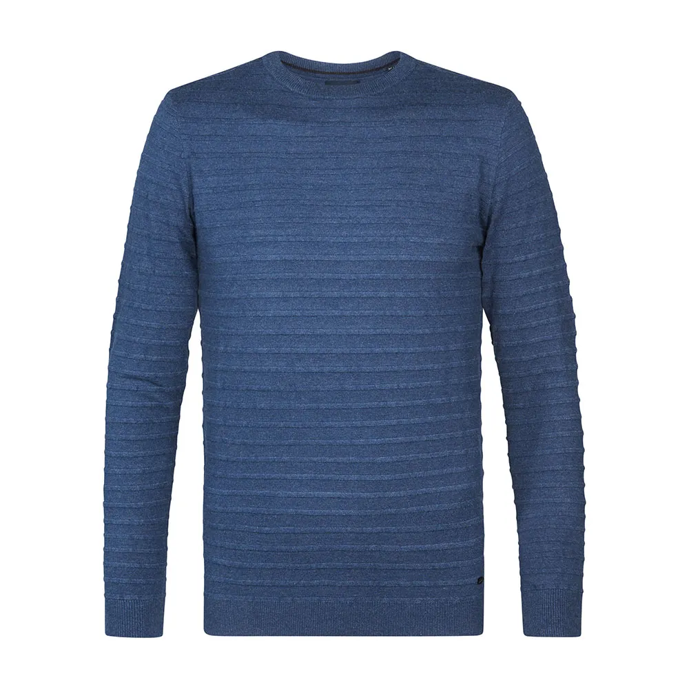 Свитер Petrol Industries M-3050-KWR269, синий 
Свитер Petrol Industries M-3050-KWR269, синий