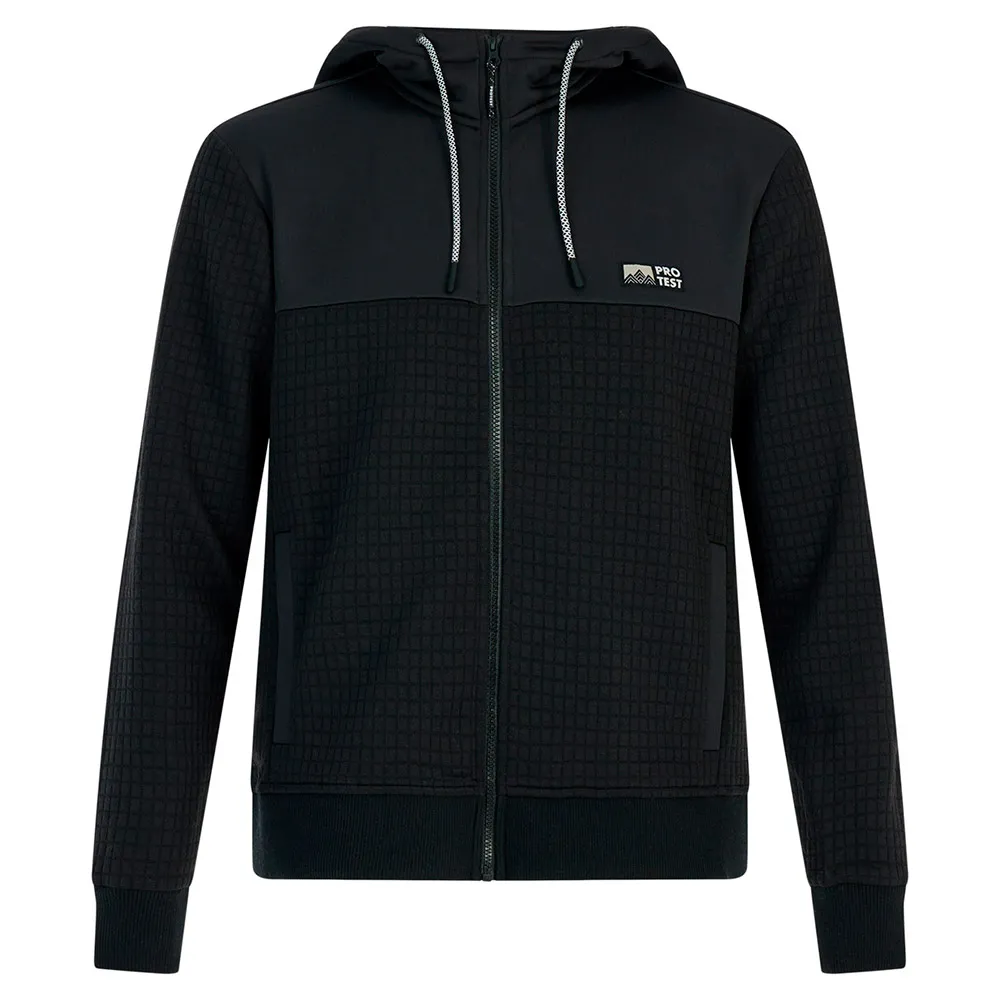 Толстовка Protest Bopton Outdoor full zip, черный
Толстовка Protest Bopton Outdoor full zip, черный