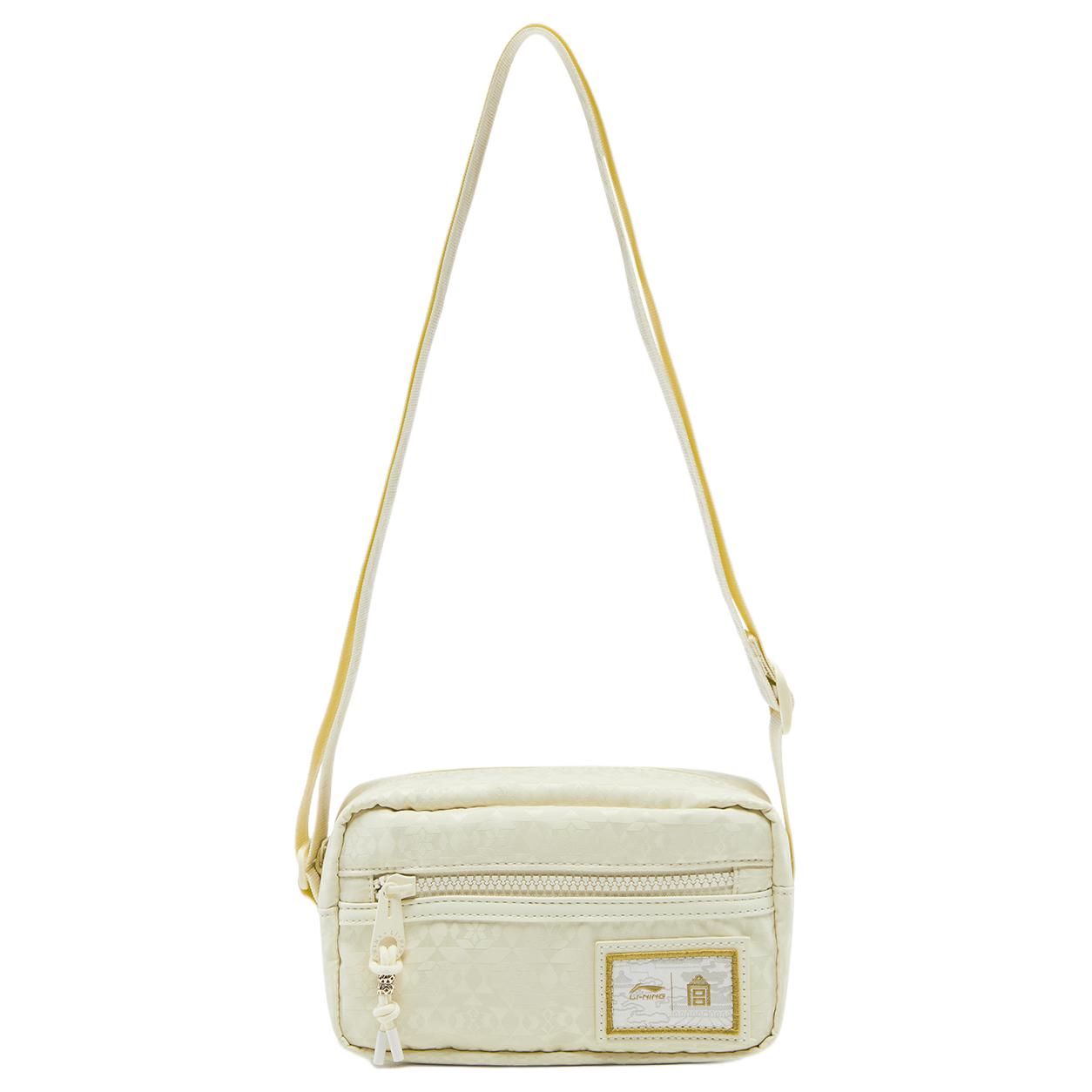 LINING Сумка через плечо из полиэстера в стиле китайской культуры унисекс белого цвета с перламутром, Mother of Pearl White
LINING Сумка через плечо из полиэстера в стиле китайской культуры унисекс белого цвета с перламутром, Mother of Pearl White