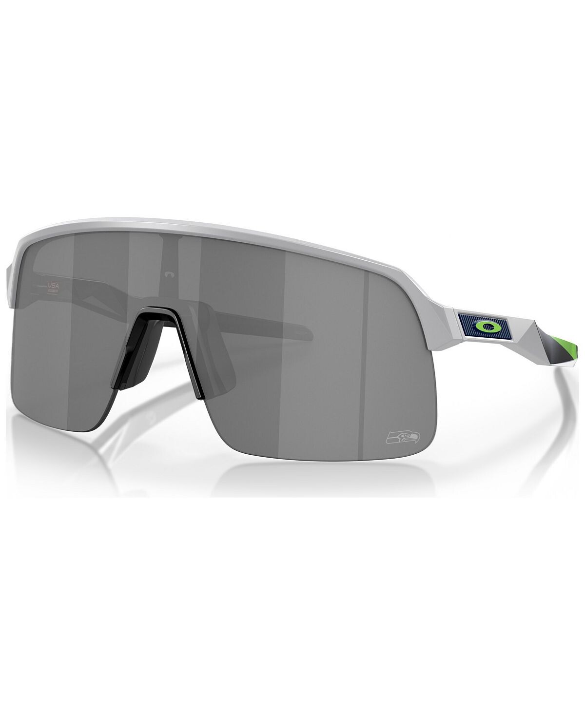 Мужские солнцезащитные очки Seattle Seahawks Sutro Lite, коллекция NFL OO9463-3939 Oakley
Мужские солнцезащитные очки Seattle Seahawks Sutro Lite, коллекция NFL OO9463-3939 Oakley