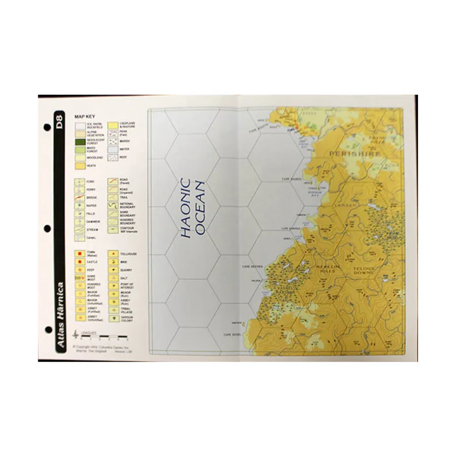 Атлас Харница — Карта D8, Harn - Atlas Harnica
Атлас Харница — Карта D8, Harn - Atlas Harnica