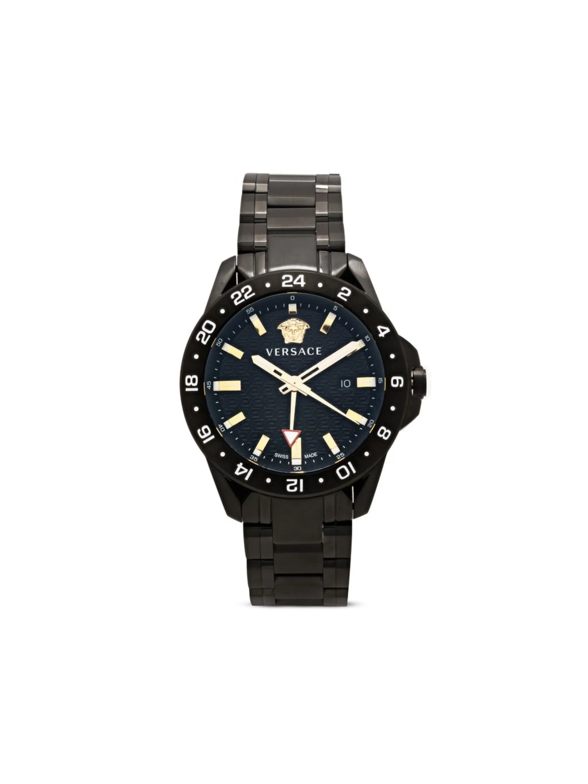 Наручные часы Sport Tech GMT 45 мм Versace, черный
Наручные часы Sport Tech GMT 45 мм Versace, черный