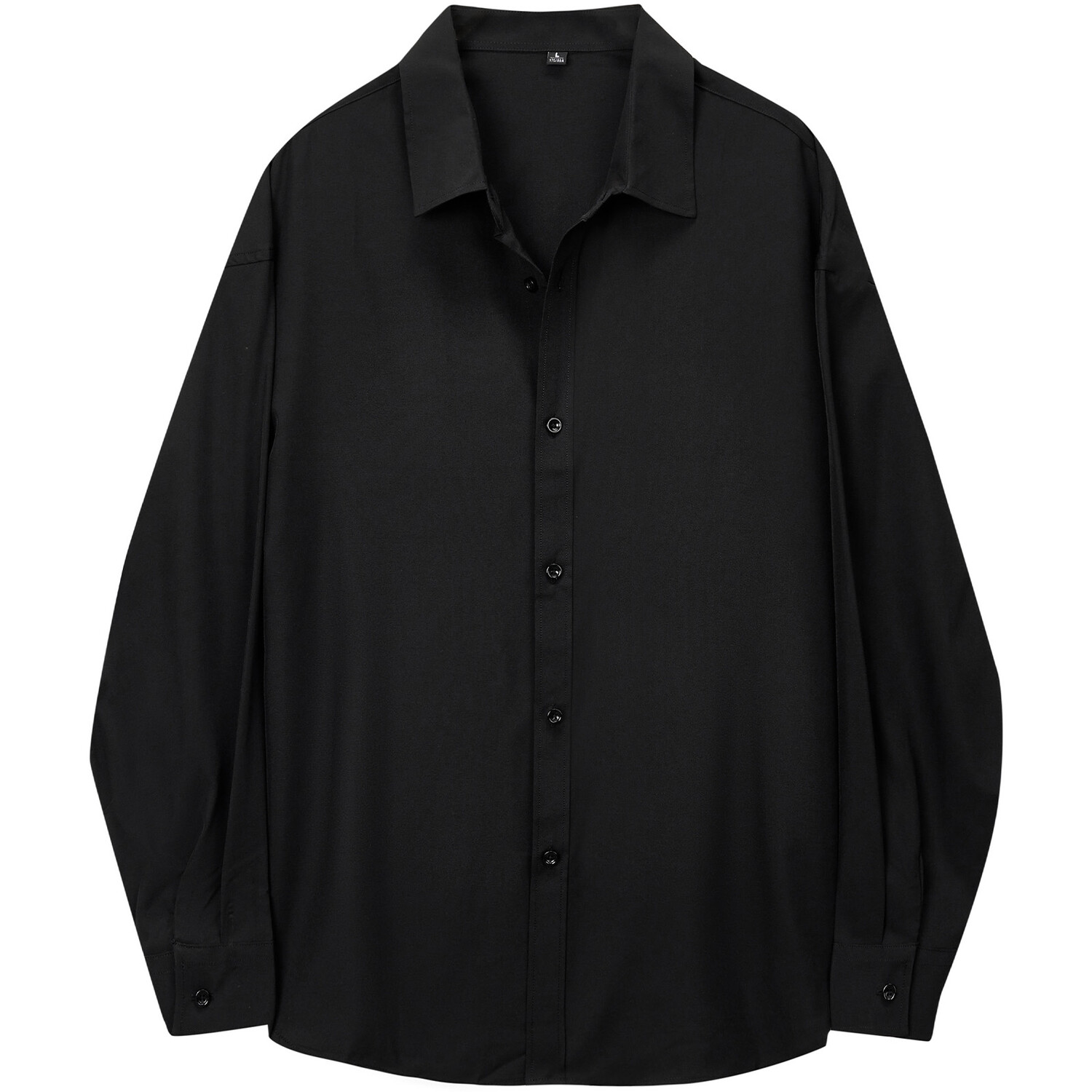 BIENKIMIIYE Рубашка унисекс, Белый Короткие рукава
BIENKIMIIYE Рубашка унисекс, Белый Короткие рукава