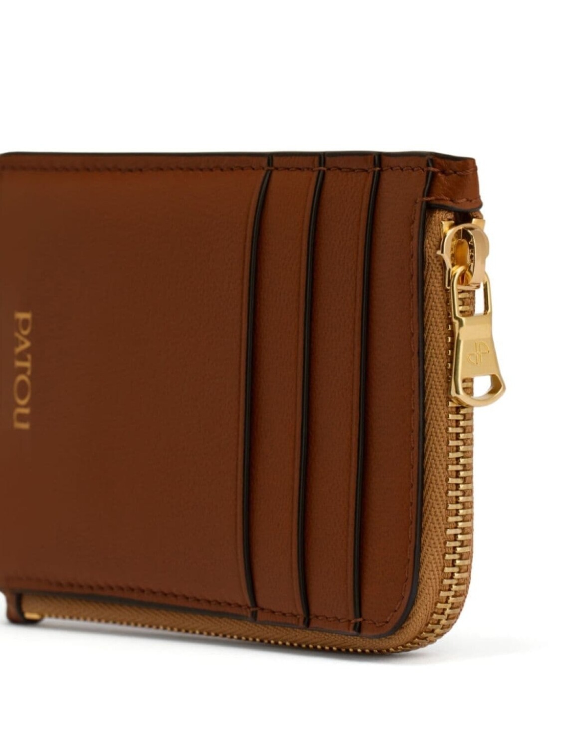 Patou картхолдер с логотипом, коричневый
Patou картхолдер с логотипом, коричневый