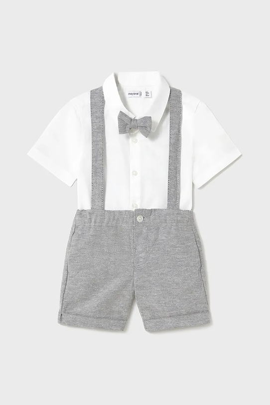 Хлопковый комплект для малышей Mayoral, серый
Хлопковый комплект для малышей Mayoral, серый