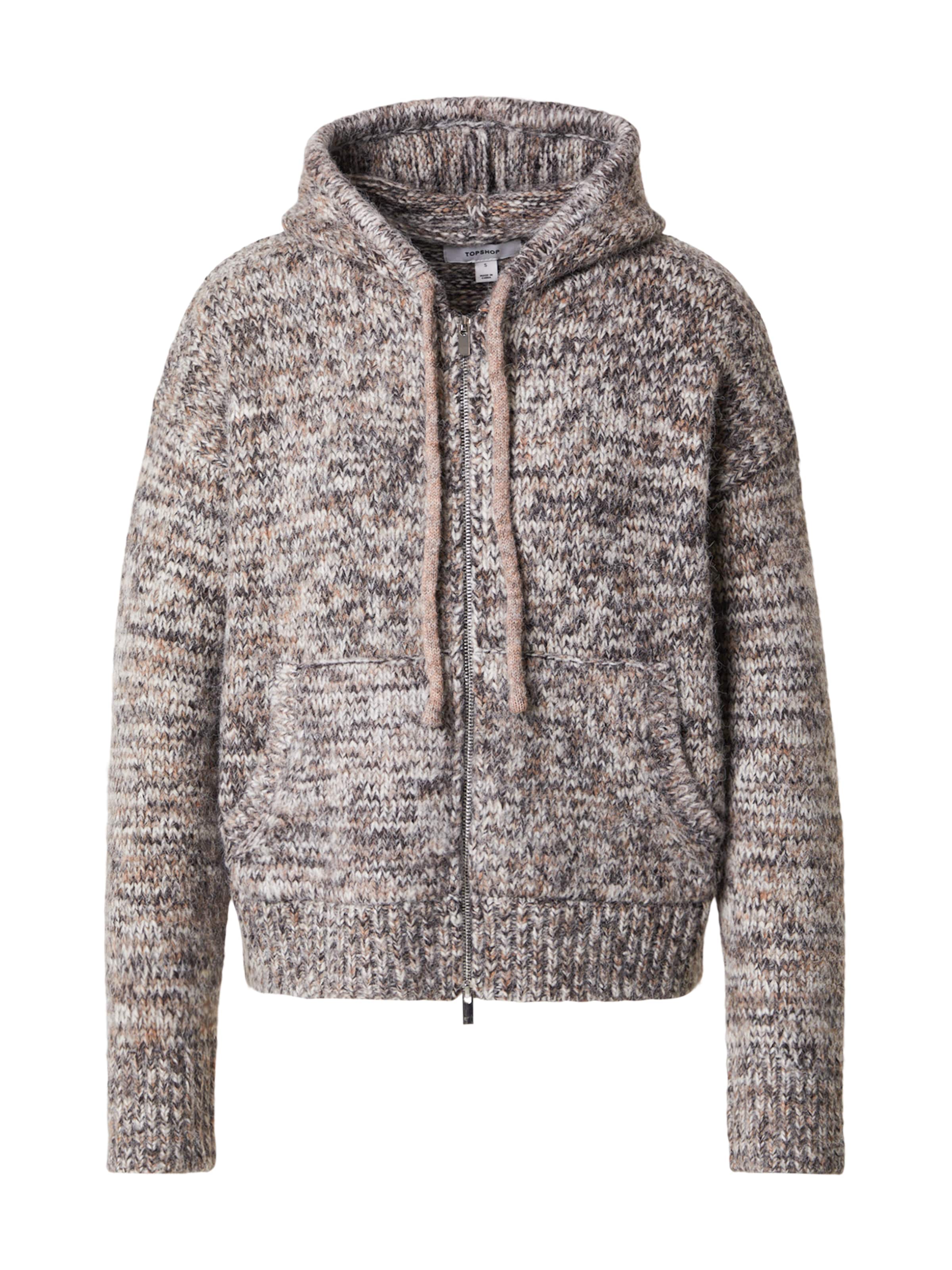 TOPSHOP Кардиган 'HAILEY' в цвете Taupe
TOPSHOP Кардиган 'HAILEY' в цвете Taupe