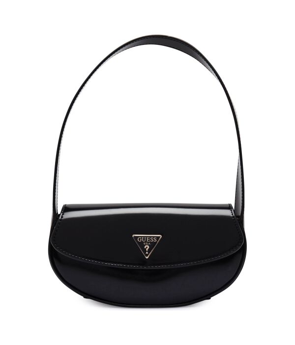 Сумка женская через плечо Guess Arnela лакированная, черный
Сумка женская через плечо Guess Arnela лакированная, черный