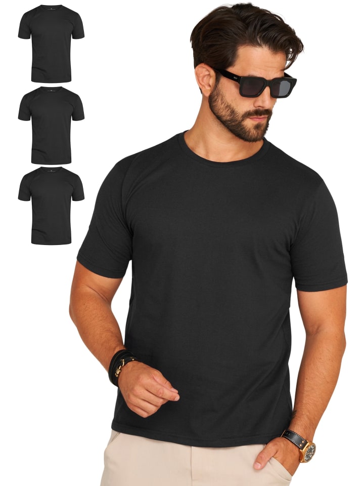 Футболка DAILY COTTON, черный
Футболка DAILY COTTON, черный