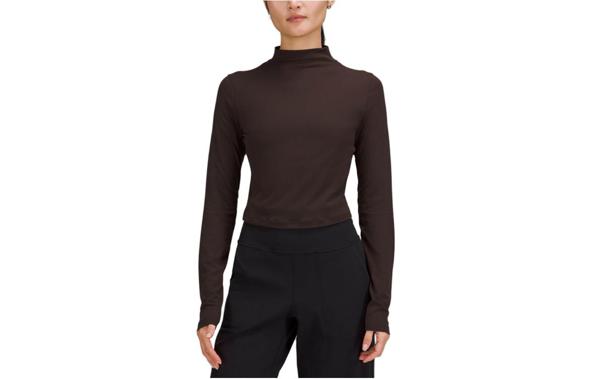 Обычная футболка женская Lululemon, темно-коричневый
Обычная футболка женская Lululemon, темно-коричневый