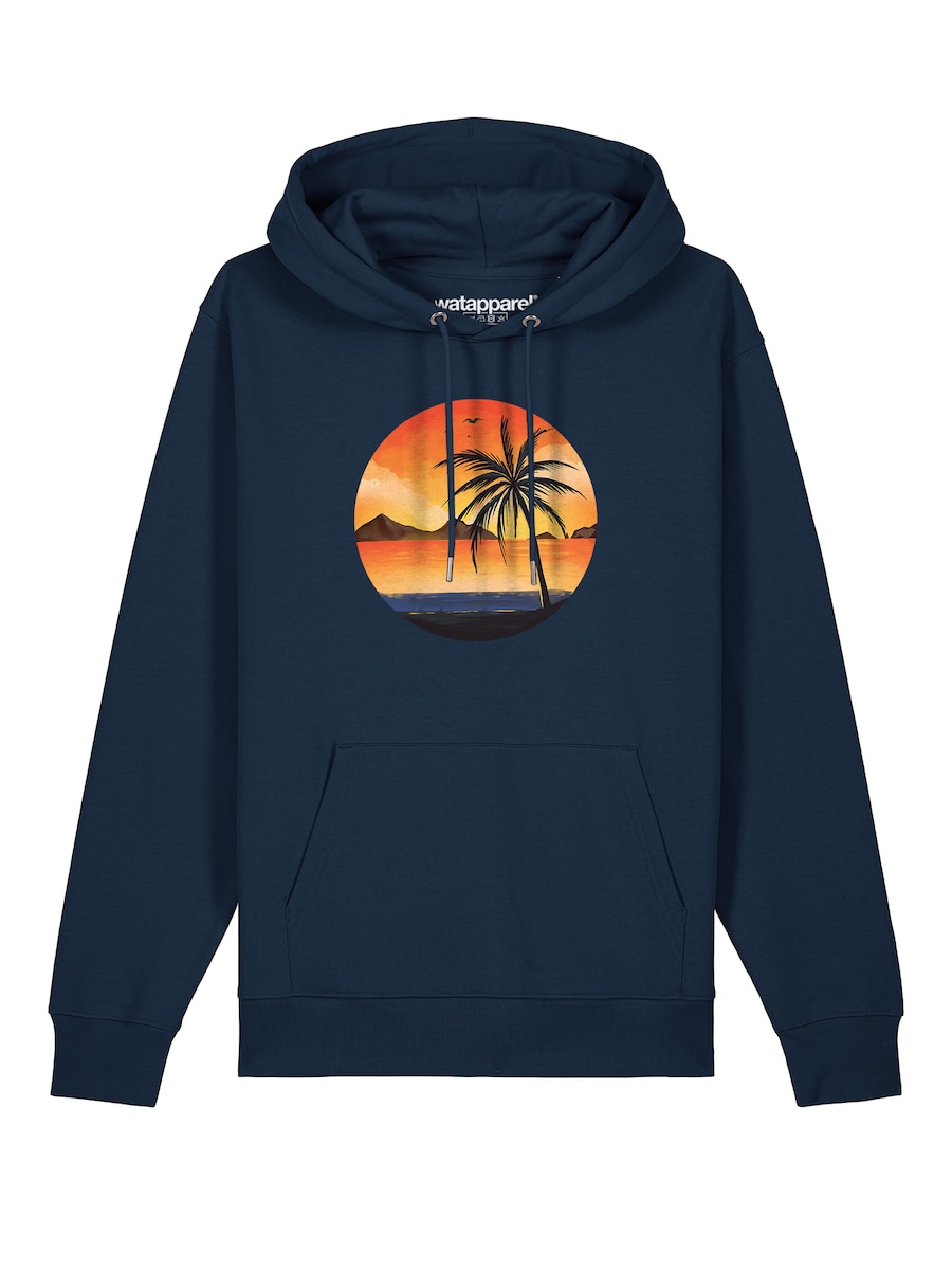 Толстовка Watapparel Sunset on palm beach, темно-синий
Толстовка Watapparel Sunset on palm beach, темно-синий