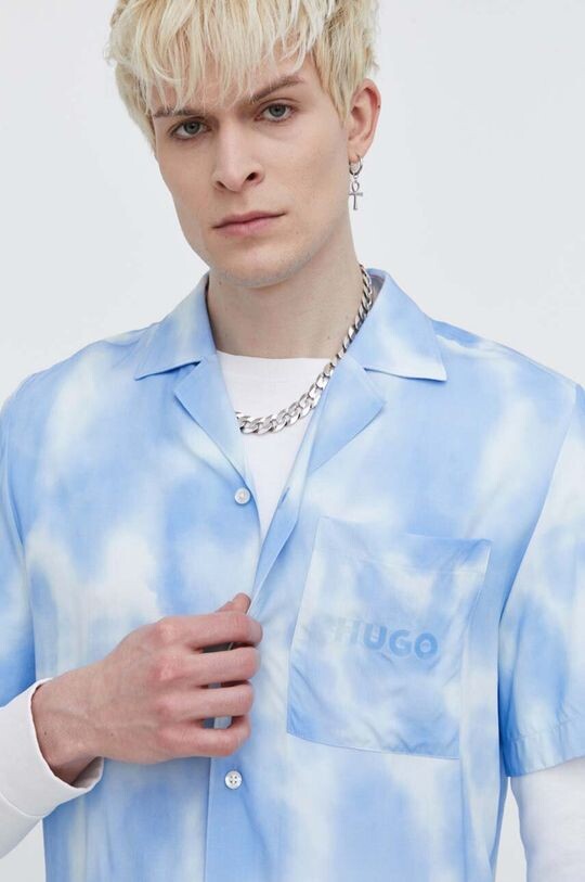 Рубашка Hugo, синий
Рубашка Hugo, синий