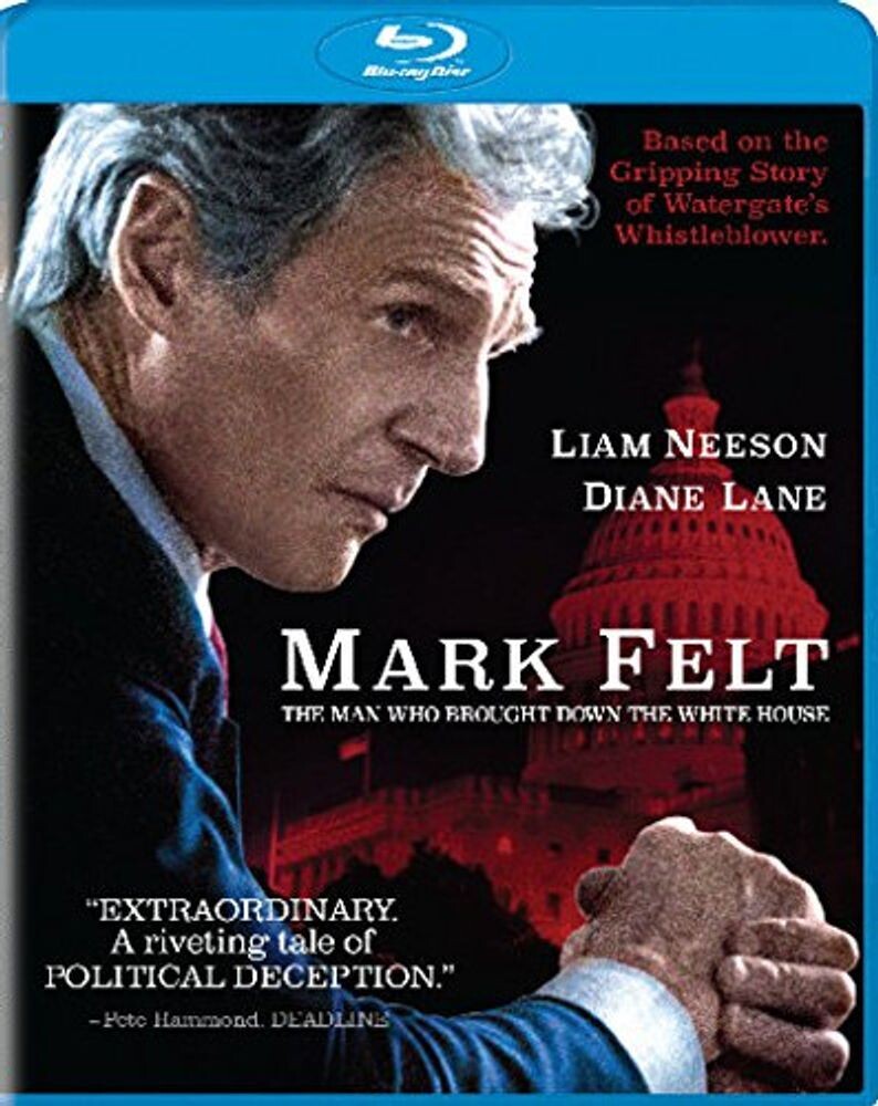 Диск Blu-ray Mark Felt: The Man Who Brought Down The White House
Диск Blu-ray Mark Felt: The Man Who Brought Down The White House