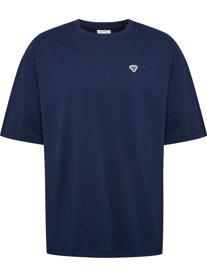 Футболка "Loose T-Shirt Bee S/S" синего цвета Hummel
Футболка "Loose T-Shirt Bee S/S" синего цвета Hummel