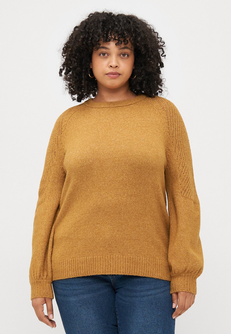 Джемпер ONLY Carmakoma LIFE O NECK , Wood Thrush/Cognac
Джемпер ONLY Carmakoma LIFE O NECK , Wood Thrush/Cognac
