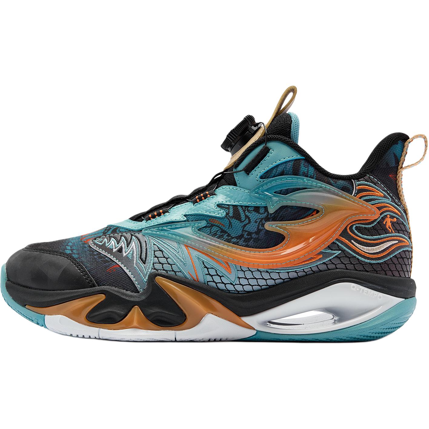 Баскетбольные кроссовки для детей начальной школы QIAODAN, синий/черный
Баскетбольные кроссовки для детей начальной школы QIAODAN, синий/черный