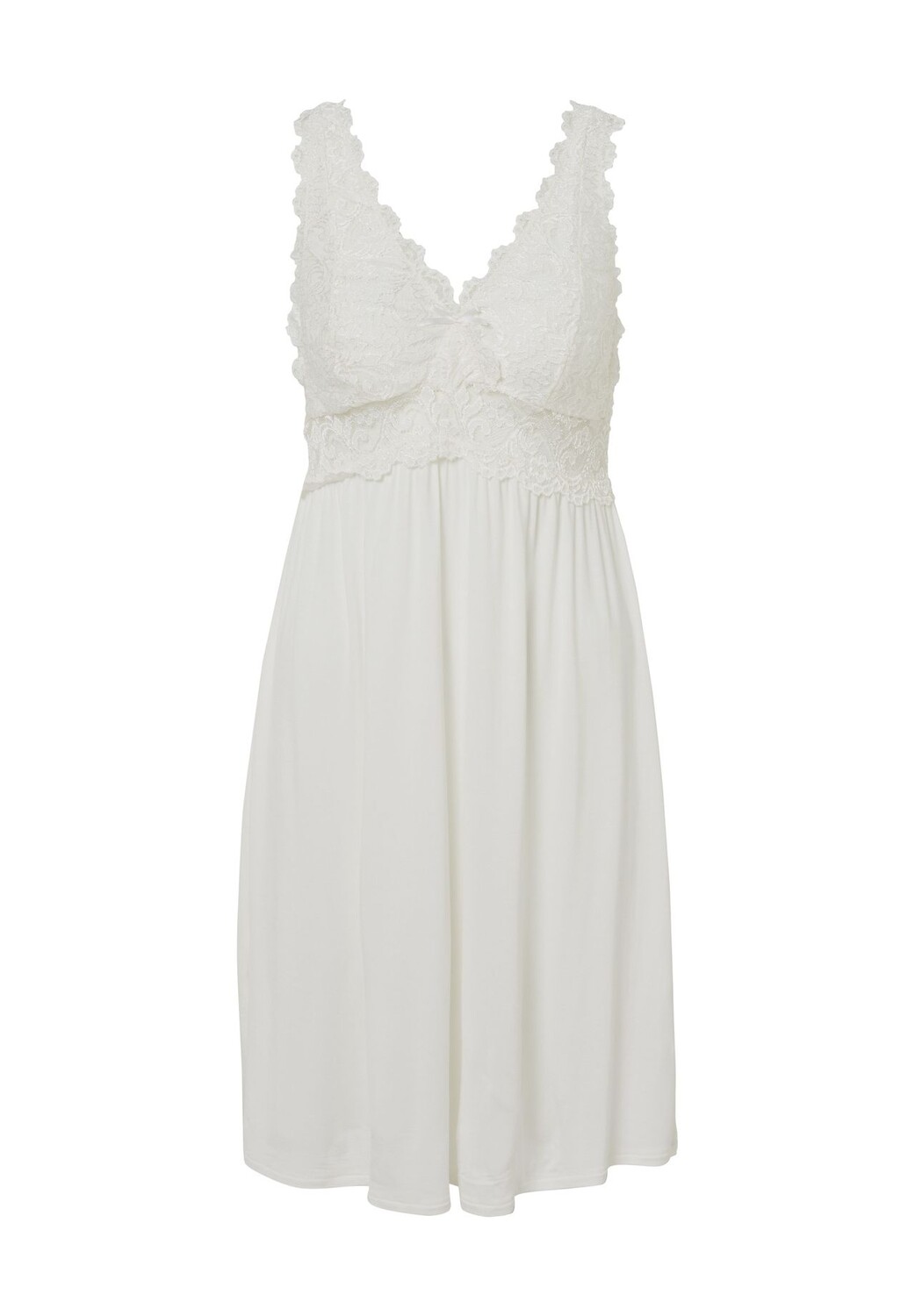 Женский кружевной пеньюар Rachel с v-образным вырезом и цветочным принтом DesiréE, белый
Женский кружевной пеньюар Rachel с v-образным вырезом и цветочным принтом DesiréE, белый