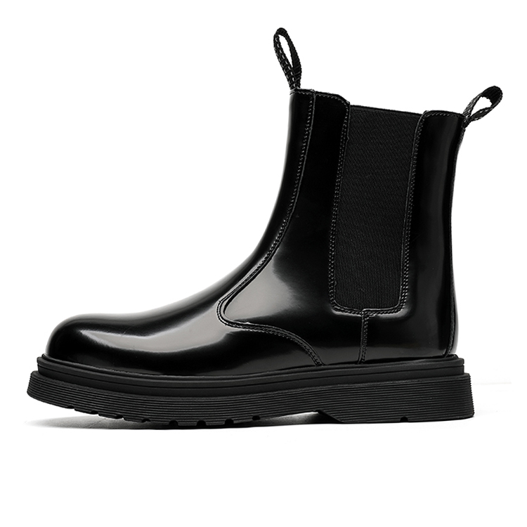 YEDANI Челси ботинки мужские черные однослойные, цвет Black Single Layer Shoes
YEDANI Челси ботинки мужские черные однослойные, цвет Black Single Layer Shoes