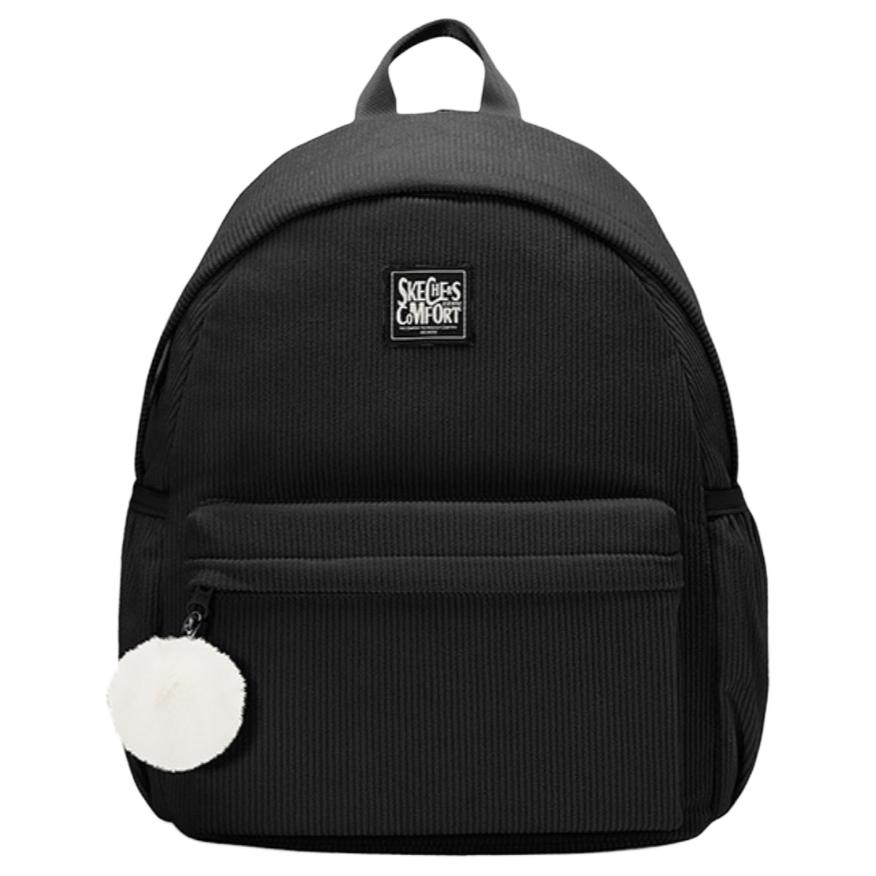 Skechers Вельветовый рюкзак, стандартный размер, унисекс, черный
Skechers Вельветовый рюкзак, стандартный размер, унисекс, черный