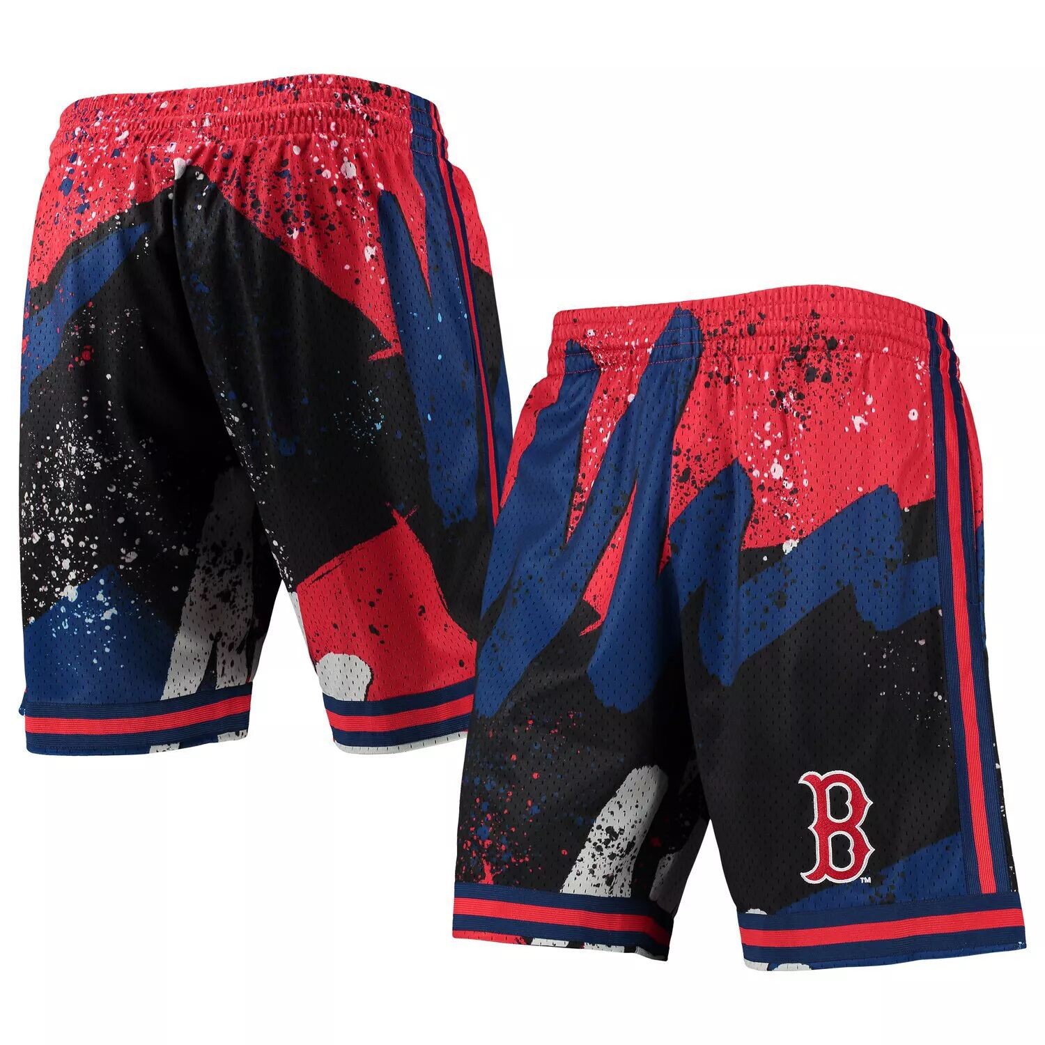 Мужские шорты Mitchell & Ness Red Boston Red Sox Hyper Hoops
Мужские шорты Mitchell & Ness Red Boston Red Sox Hyper Hoops