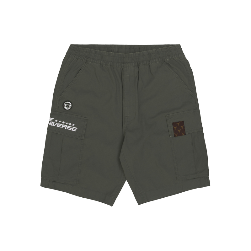 Бермуды Cotton Bermuda Shorts с нашивкой *A Bathing APE Logo Aape, зеленый
Бермуды Cotton Bermuda Shorts с нашивкой *A Bathing APE Logo Aape, зеленый