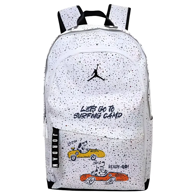 Jordan Полиэстеровый рюкзак унисекс Детское дыхание, Driving Puppy
Jordan Полиэстеровый рюкзак унисекс Детское дыхание, Driving Puppy