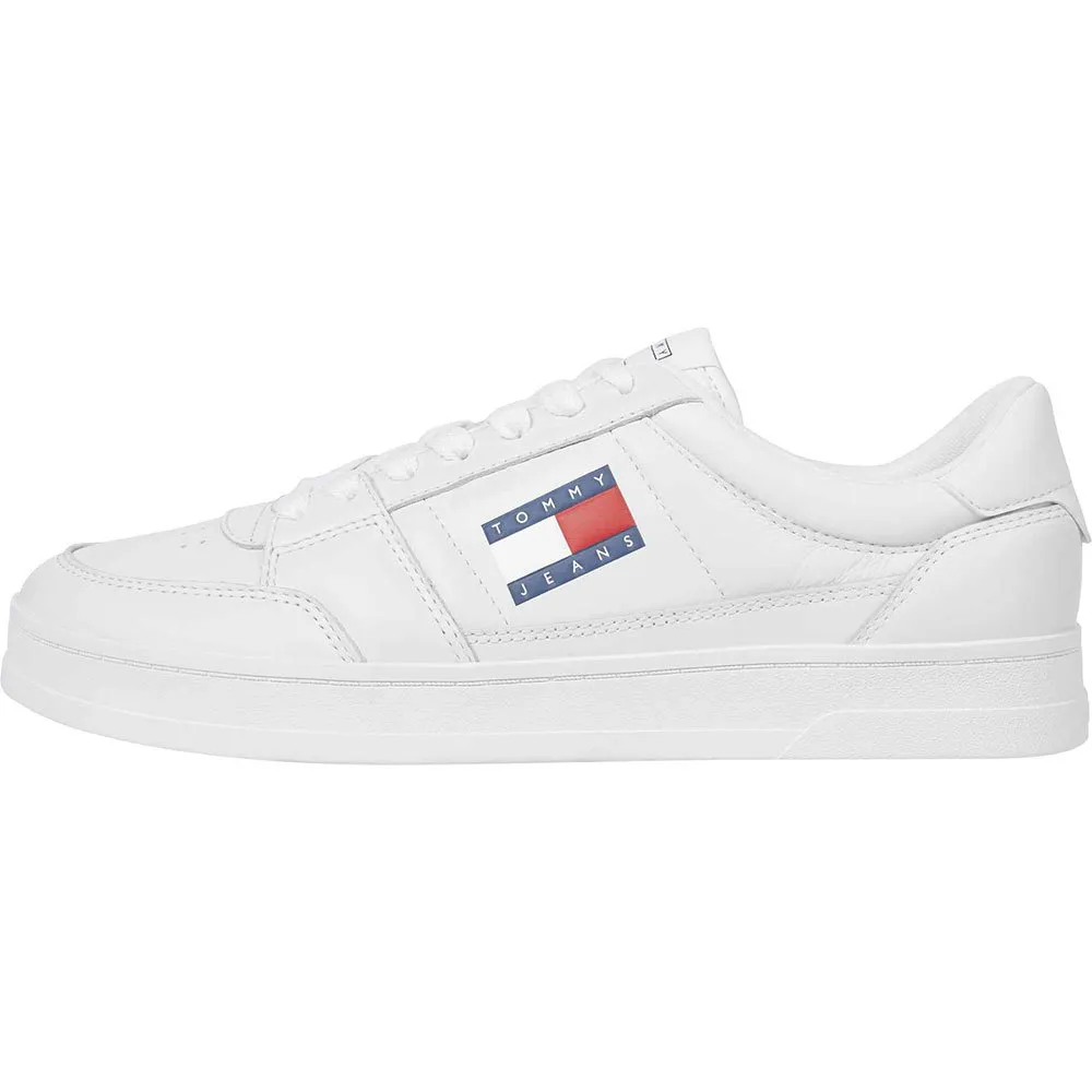 Кроссовки Tommy Jeans The Greenwich New Ess trainers, белый
Кроссовки Tommy Jeans The Greenwich New Ess trainers, белый