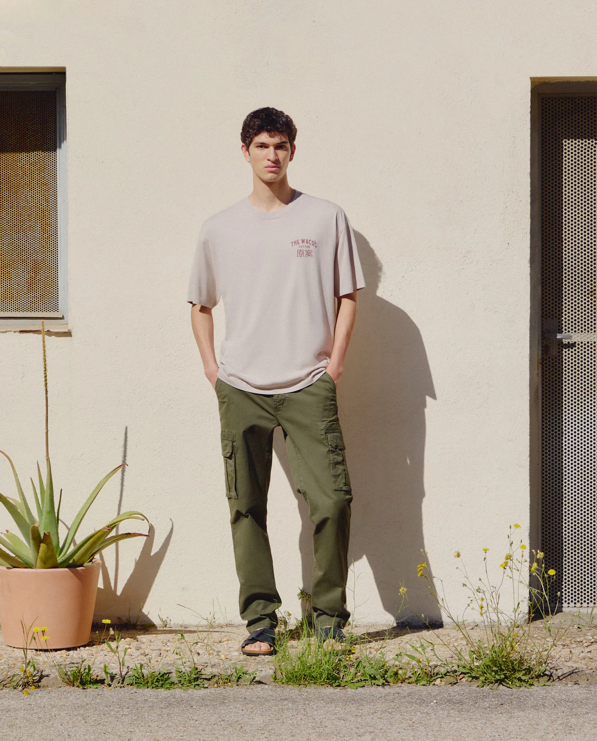 Мужские хлопковые брюки с множеством карманов Green Coast, цвет 520 Kaki
Мужские хлопковые брюки с множеством карманов Green Coast, цвет 520 Kaki