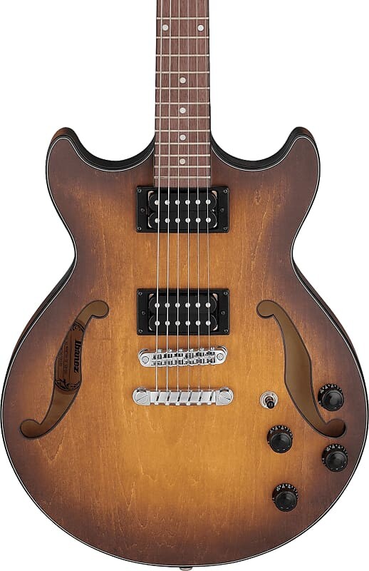 Электрогитара Ibanez AM73B AM Artcore Semi-Hollow Body Electric Guitar, Tobacco Flat
Электрогитара Ibanez AM73B AM Artcore Semi-Hollow Body Electric Guitar, Tobacco Flat