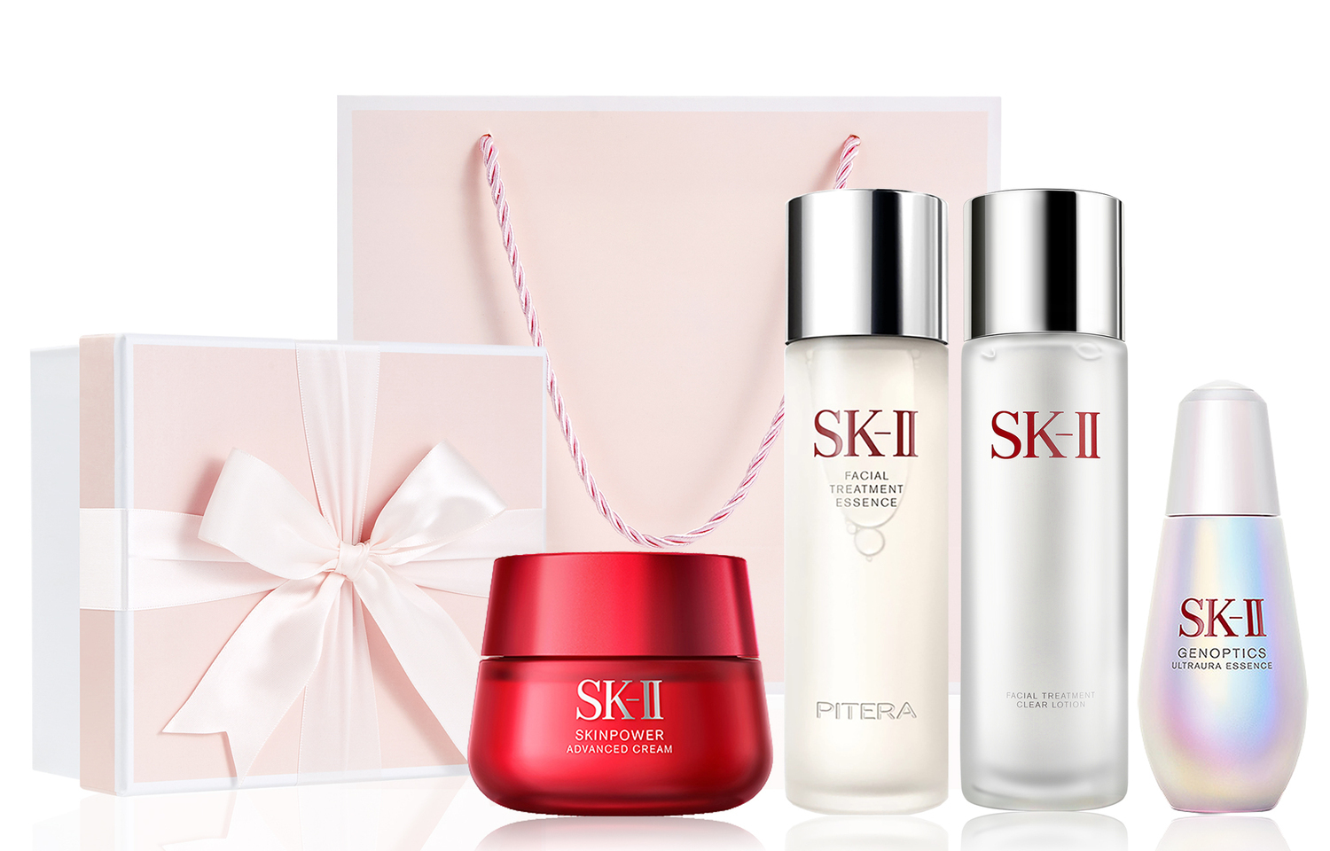 Наборы для ухода за кожей SK II Unisex SK-II
Наборы для ухода за кожей SK II Unisex SK-II