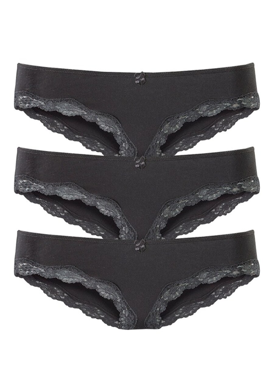 Трусы LASCANA, Black
Трусы LASCANA, Black